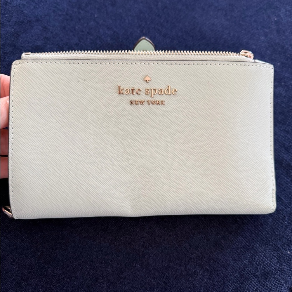 Kate Spade Light Cream Wallet